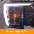 Headlight DRL Auto Flasher (WAF) Kit