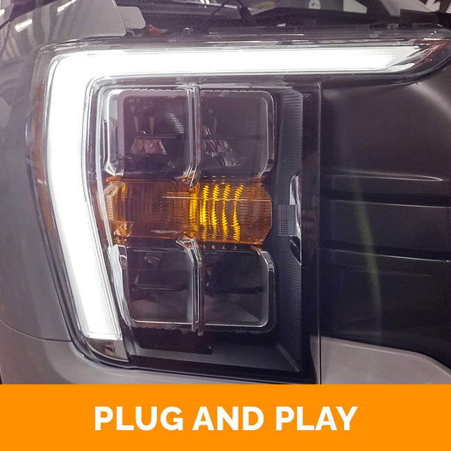 Headlight DRL Auto Flasher (WAF) Kit