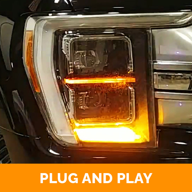 Front Amber Signals Auto Flasher (WAF) Kit