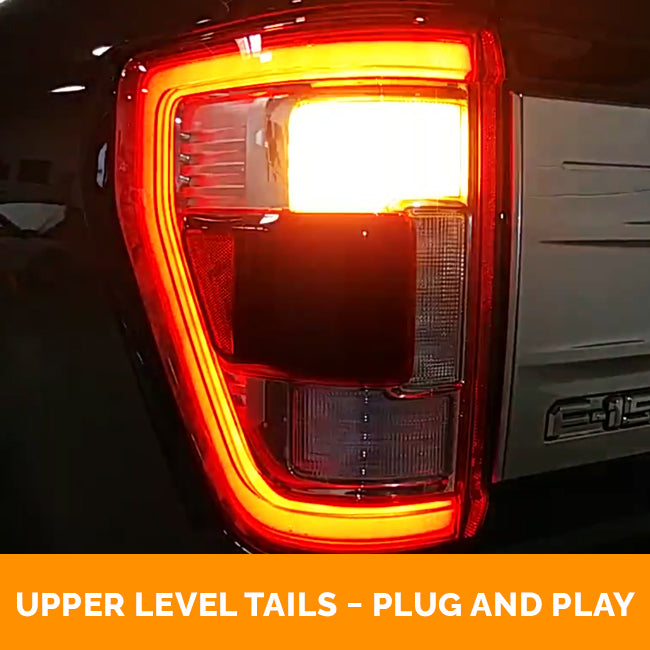 High Level Rear Amber Signal Auto Flasher (WAF) Kit