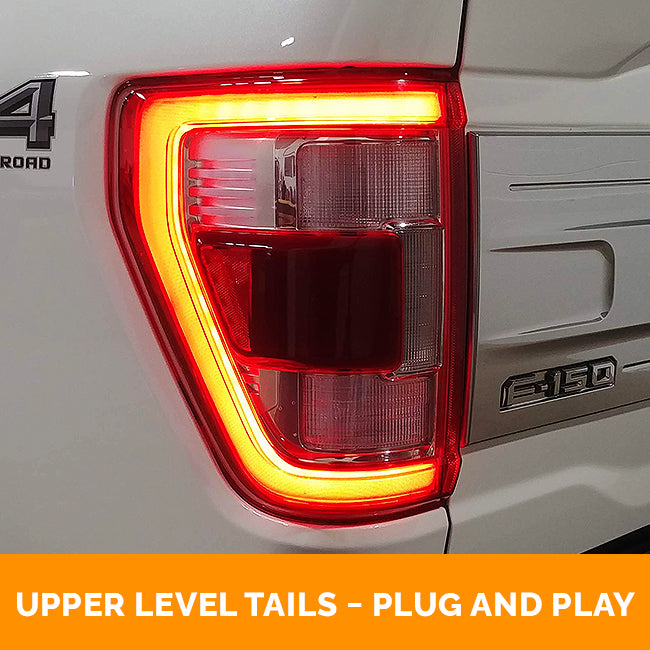 High Level Tail Lights Auto Flasher (WAF) Kit