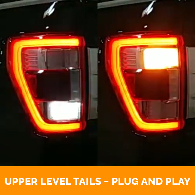 High Level COMBO Reverse & Rear Amber Signals Auto Flasher (WAF) Kit