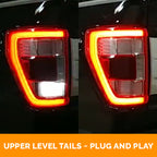 High Level COMBO Reverse & Tail Lights Auto Flasher (WAF) Kit