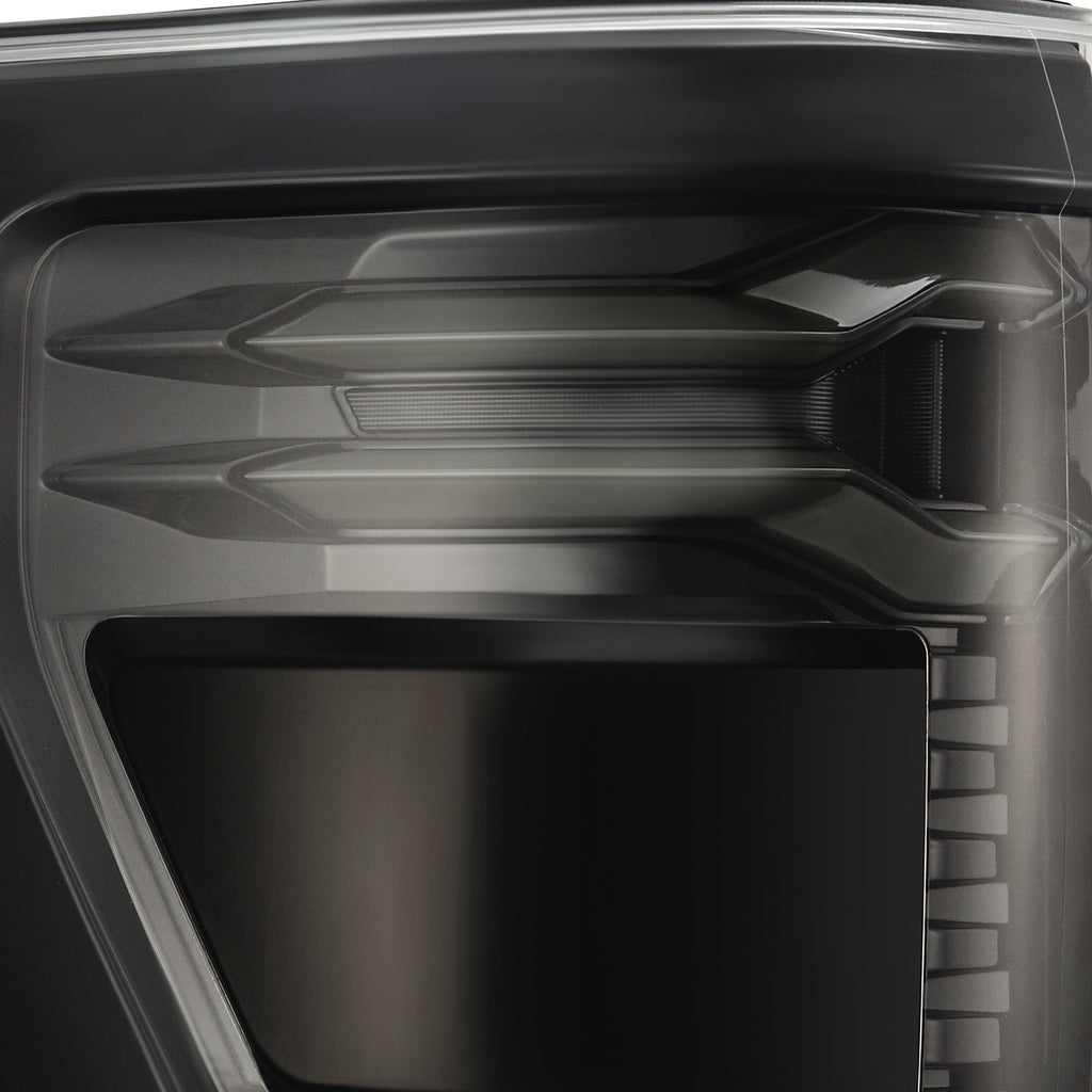 2021-2023 Ford F-150 AlphaRex LUXX-Series LED Tail Lights with BLIS – Detail