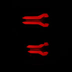 2021-2023 Ford F-150 AlphaRex LUXX-Series LED Tail Lights with BLIS – Lit