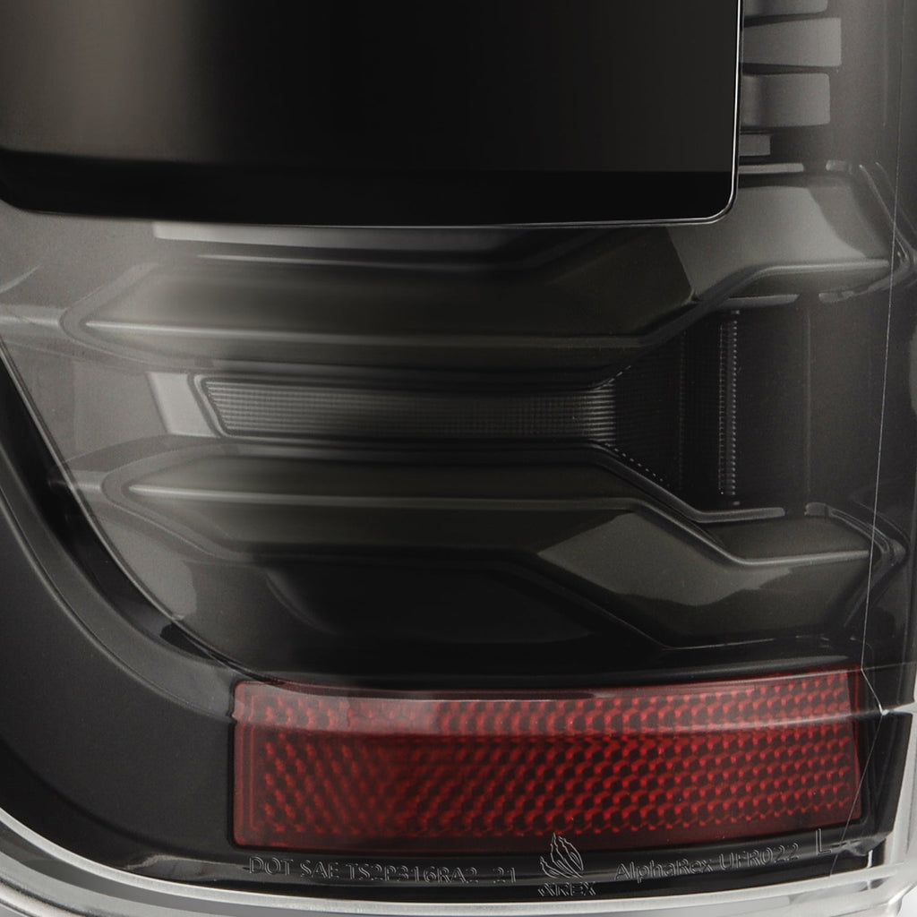 2024-2026 Ford F-150 & F-150 Raptor AlphaRex LUXX-Series LED Tail Lights – Detail