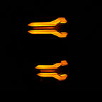 2024-2026 Ford F-150 & F-150 Raptor AlphaRex LUXX-Series LED Tail Lights – Lit