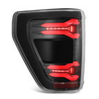 2024-2026 Ford F-150 & F-150 Raptor AlphaRex LUXX-Series LED Tail Lights – Lit