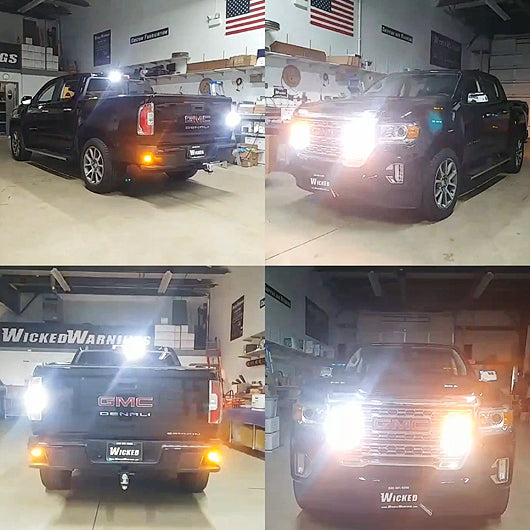 Denali Construction Truck Strobe Kit