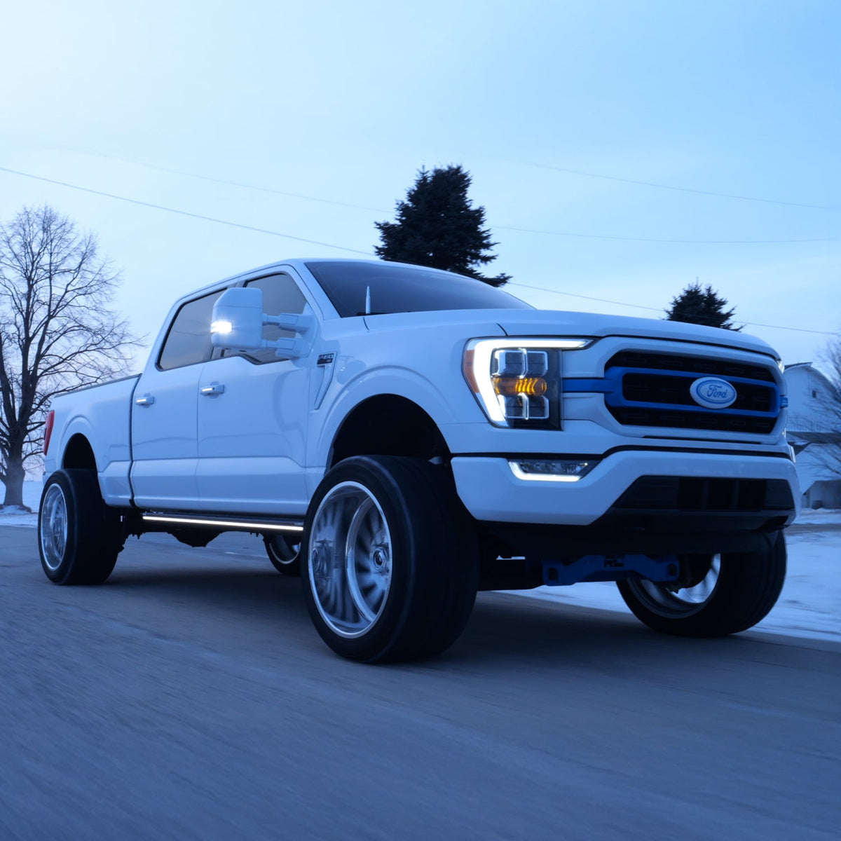 2021-2026 Ford F-150 ION Series LED Door Handles