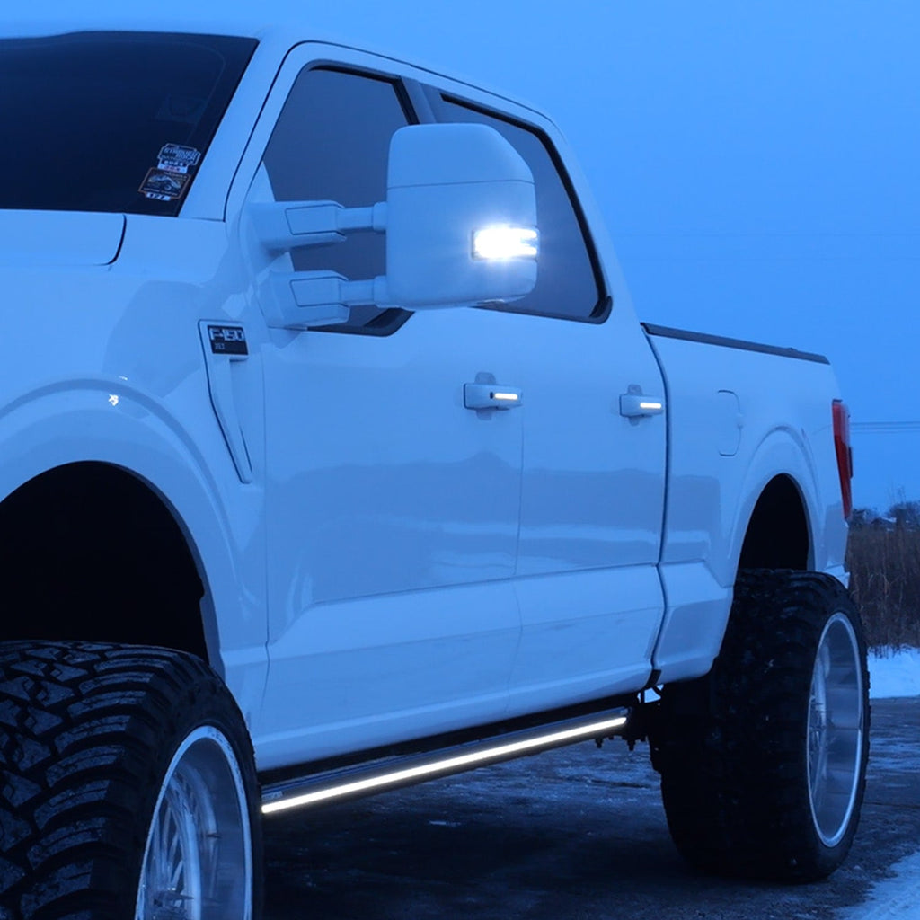 2021-2026 Ford F-150 ION Series LED Door Handles