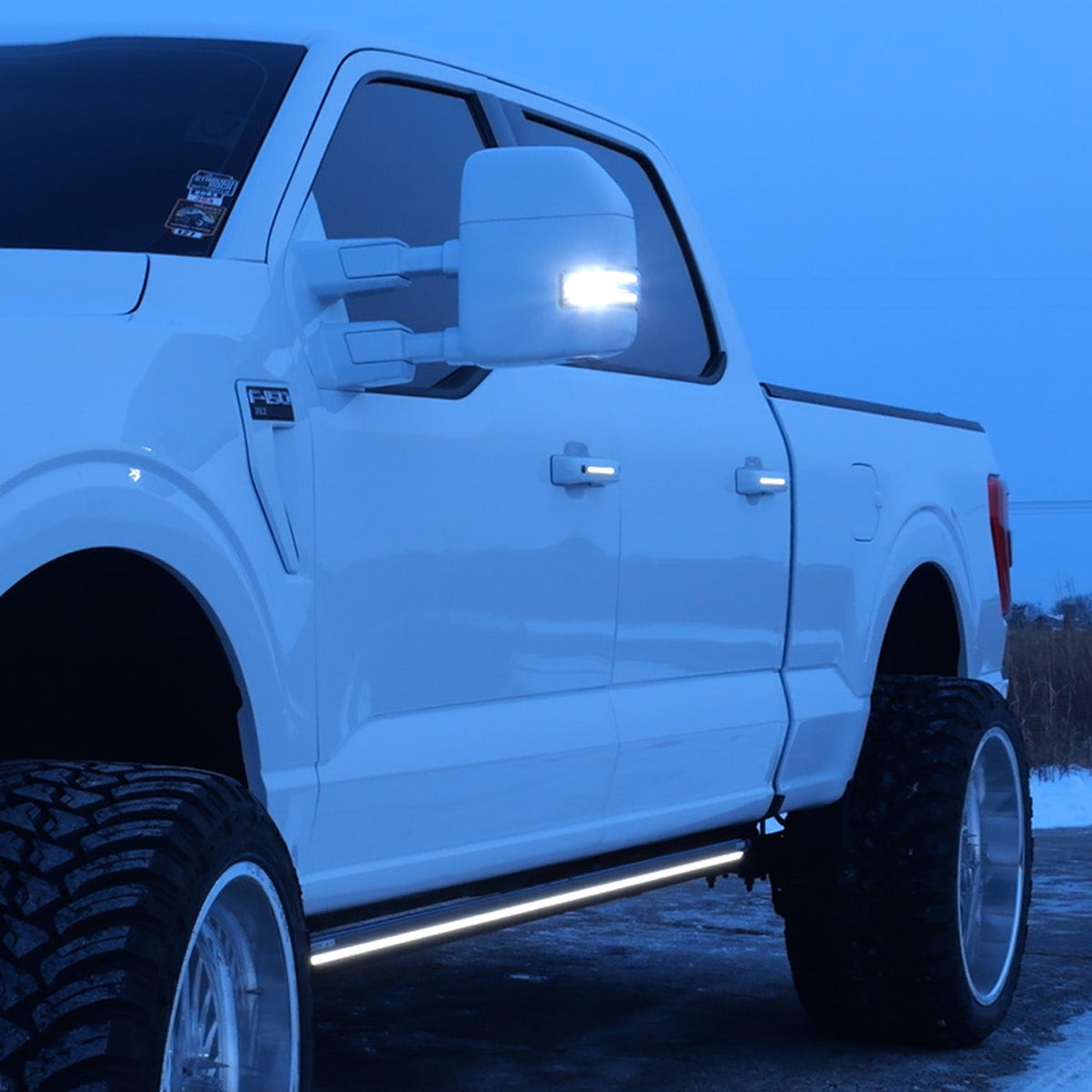 2021-2026 Ford F-150 ION Series LED Door Handles