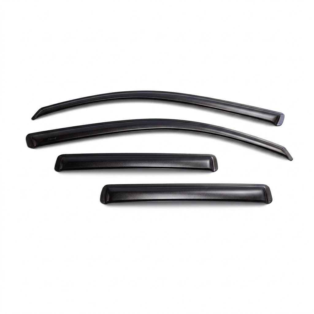 COLORMATCHED RAIN GUARDS