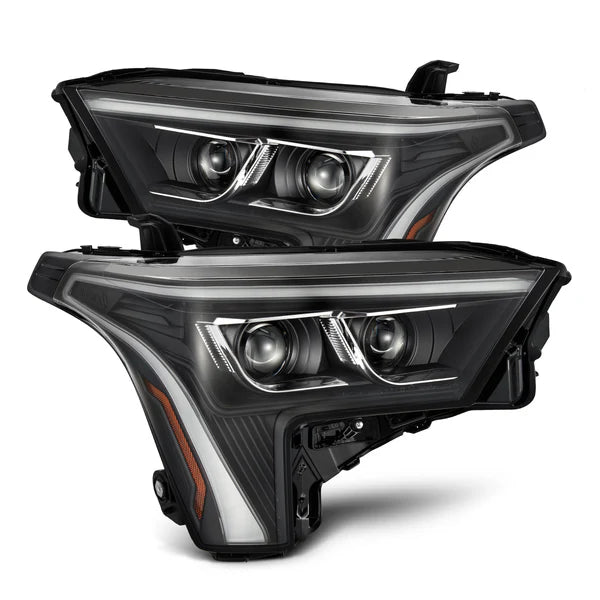 2022 - 25 TOYOTA TUNDRA ALPHAREX LUXX SERIES LED HEADLIGHTS