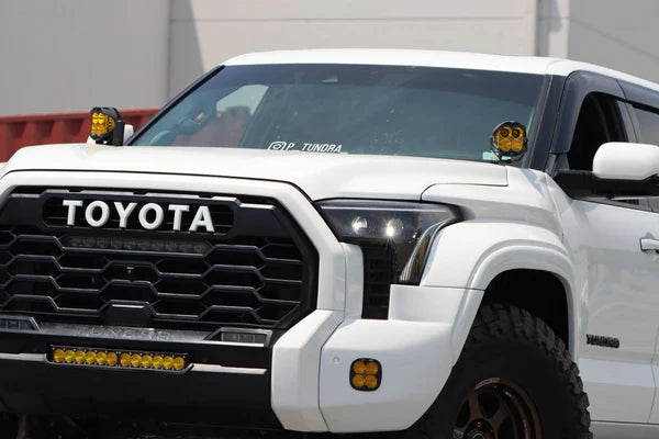 2022 - 25 TOYOTA TUNDRA ALPHAREX LUXX SERIES LED HEADLIGHTS