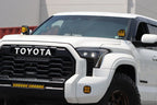 2022 - 25 TOYOTA TUNDRA ALPHAREX LUXX SERIES LED HEADLIGHTS