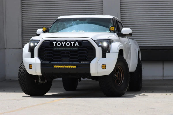 2022 - 25 TOYOTA TUNDRA ALPHAREX LUXX SERIES LED HEADLIGHTS