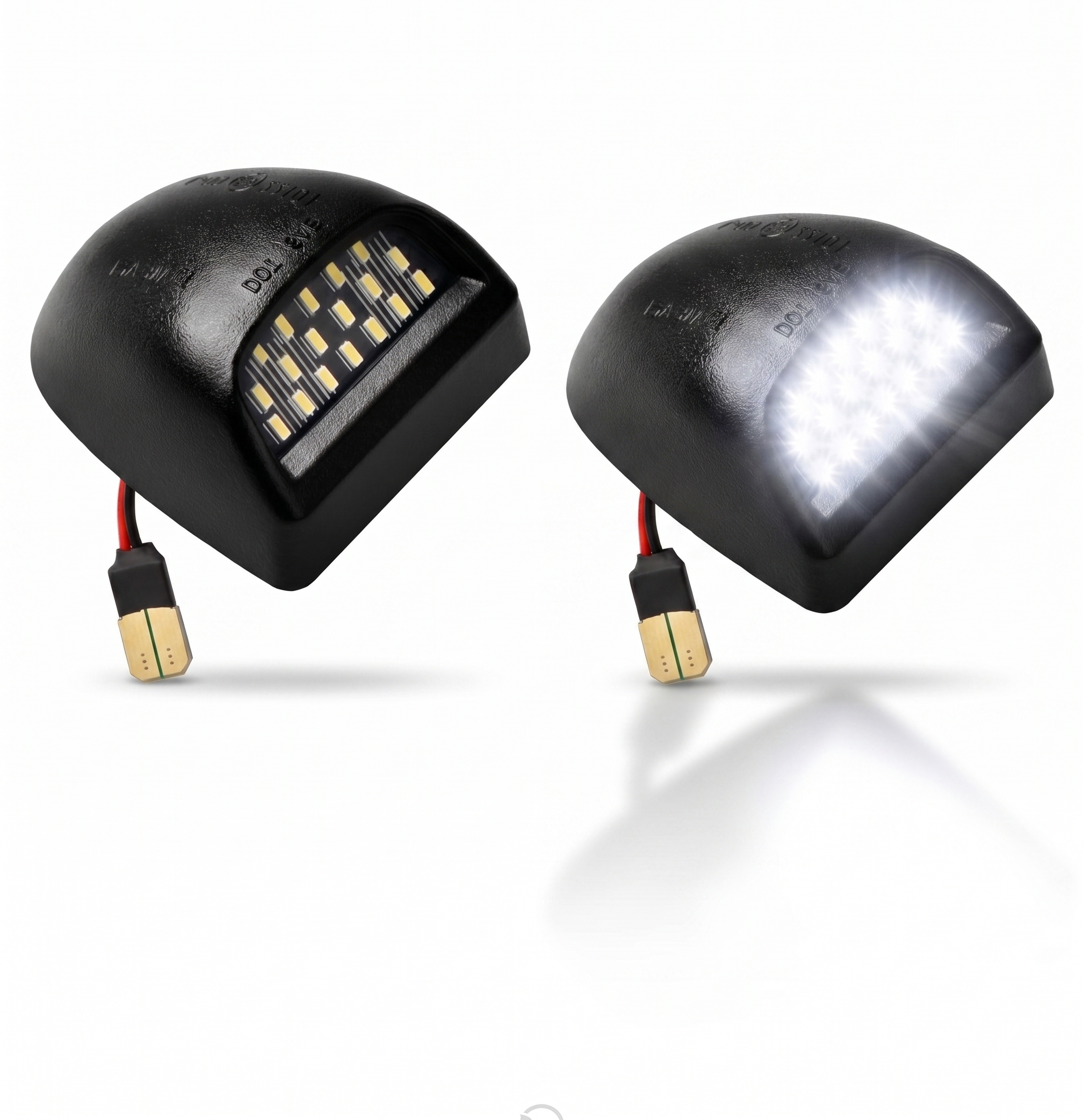 2007.5-2014 Chevy Silverado/GMC Sierra LED License Plate Lights