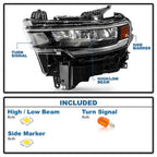 2025-2026 Ram 1500 LED Reflector Headlights