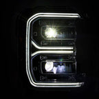 2023-2026 Ford Super Duty AlphaRex LUXX-Series LED Projector Headlights