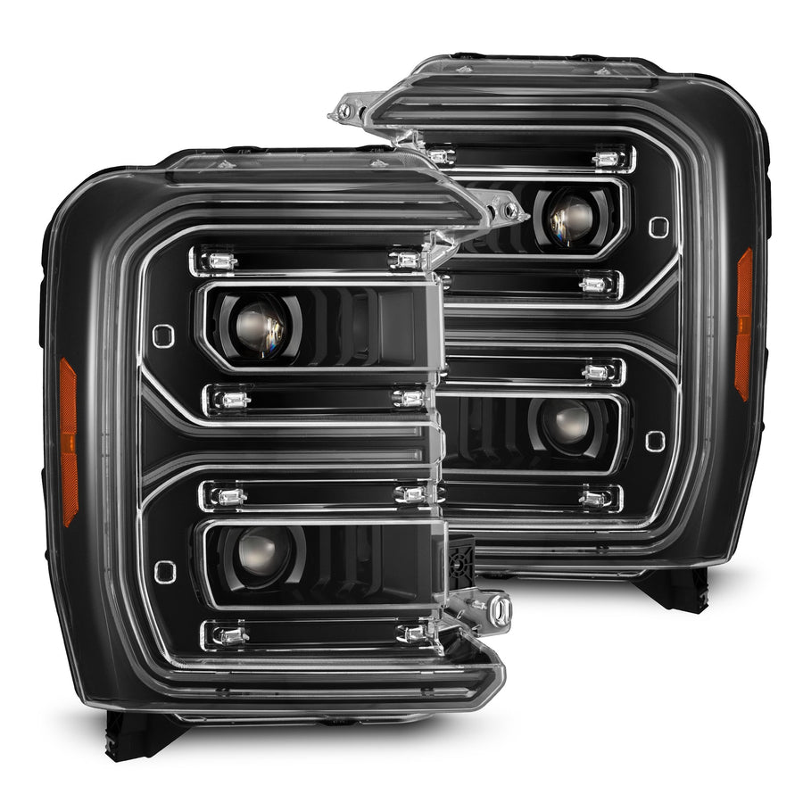 2023-2026 Ford Super Duty AlphaRex LUXX-Series LED Projector Headlights