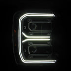 2023-2026 Ford Super Duty AlphaRex LUXX-Series LED Projector Headlights