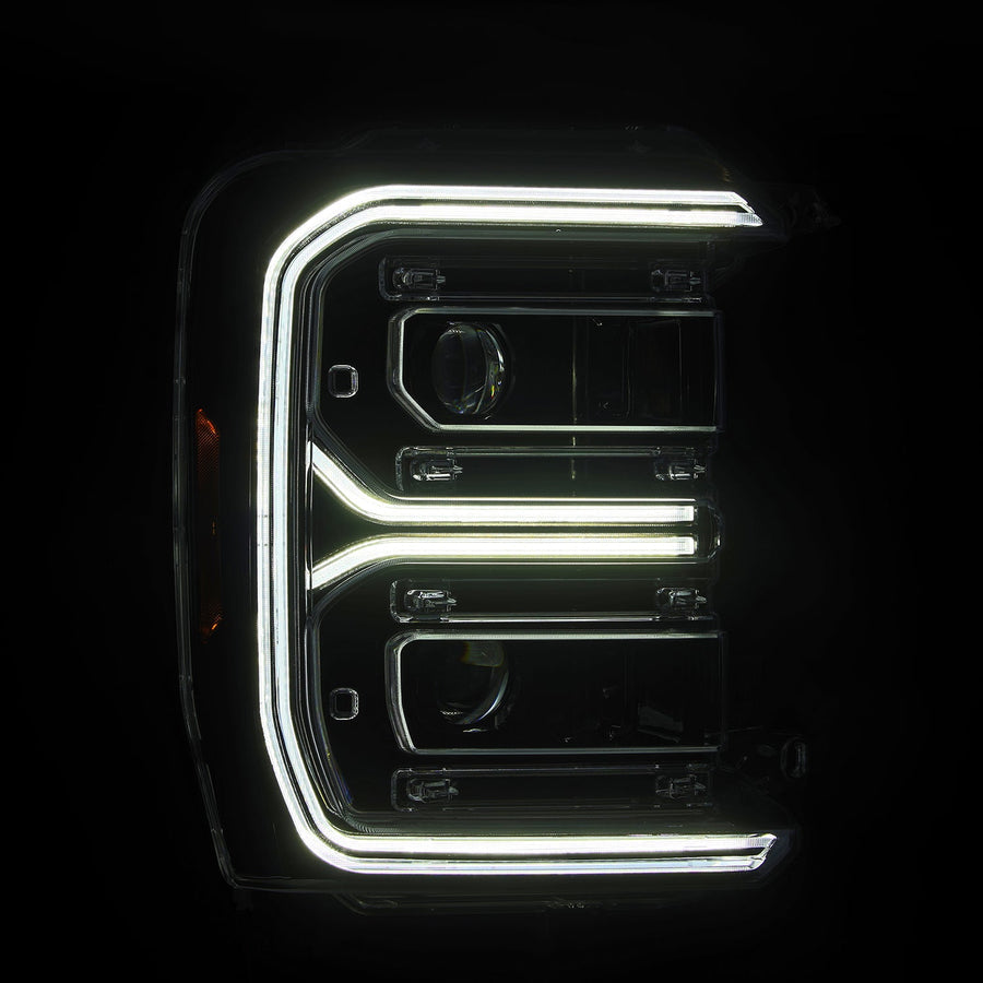 2023-2026 Ford Super Duty AlphaRex LUXX-Series LED Projector Headlights