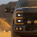 2023-2026 Ford Super Duty AlphaRex LUXX-Series LED Projector Headlights