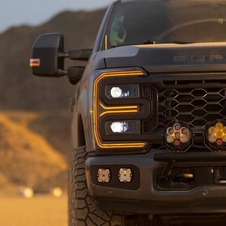 2023-2026 Ford Super Duty AlphaRex LUXX-Series LED Projector Headlights
