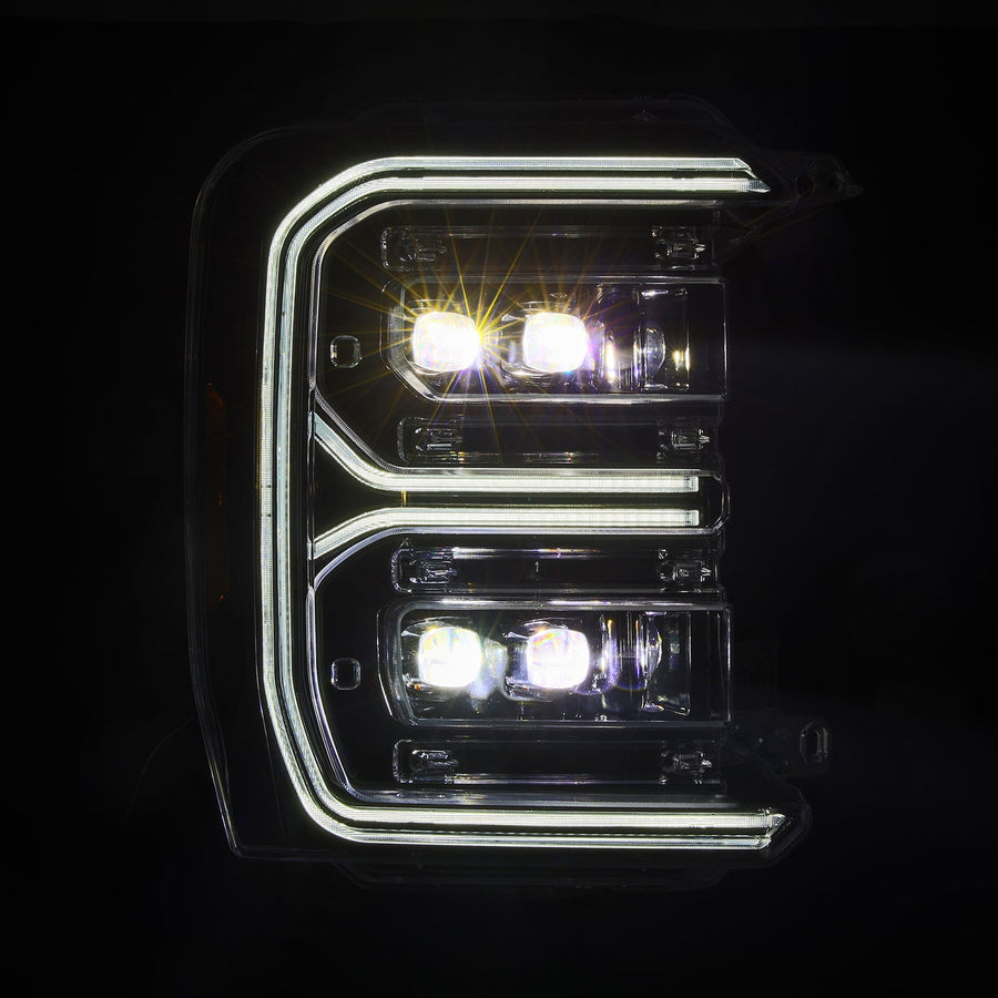 2023-2026 Ford Super Duty AlphaRex NOVA-Series LED Projector Headlights