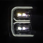 2023-2026 Ford Super Duty AlphaRex NOVA-Series LED Projector Headlights