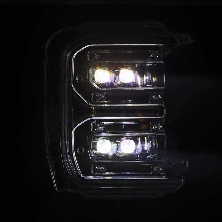2023-2026 Ford Super Duty AlphaRex NOVA-Series LED Projector Headlights