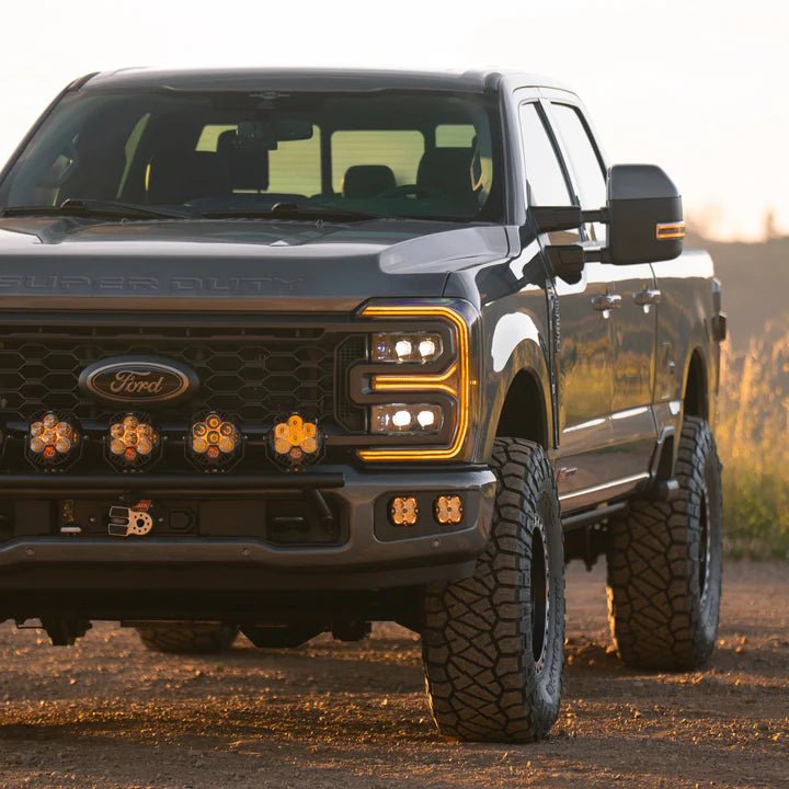 2023-2026 Ford Super Duty AlphaRex NOVA-Series LED Projector Headlights
