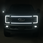 2017-2019 Ford Super Duty Platinum “Ghost” LED Grille Light Bar – F-250/350/450/550, IP67
