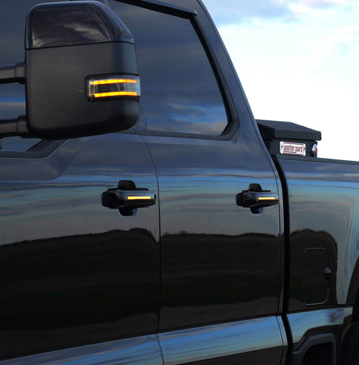 2023-2026 Ford Super Duty F-250 F-350 ION Series LED Door Handles