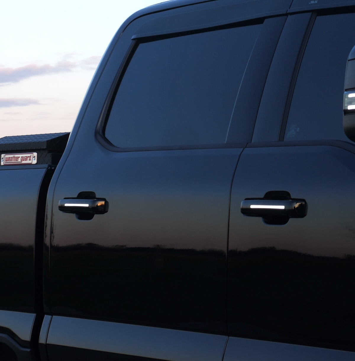 2023-2026 Ford Super Duty F-250 F-350 ION Series LED Door Handles
