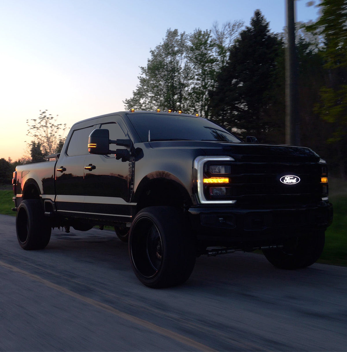 2023-2026 Ford Super Duty F-250 F-350 ION Series LED Door Handles