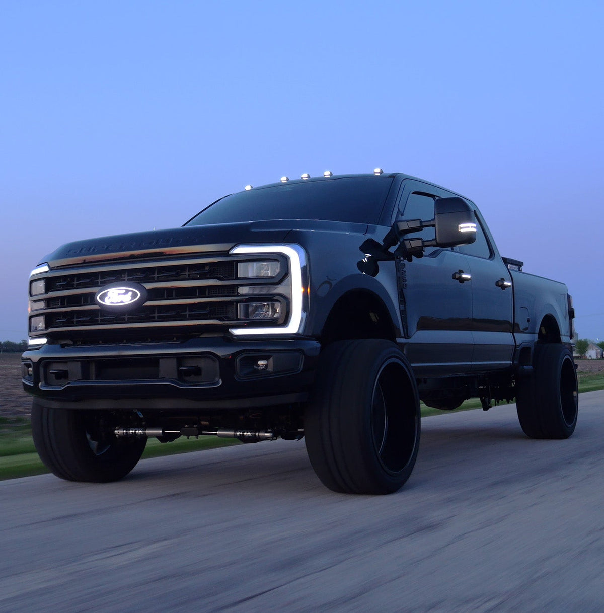 2023-2026 Ford Super Duty F-250 F-350 ION Series LED Door Handles