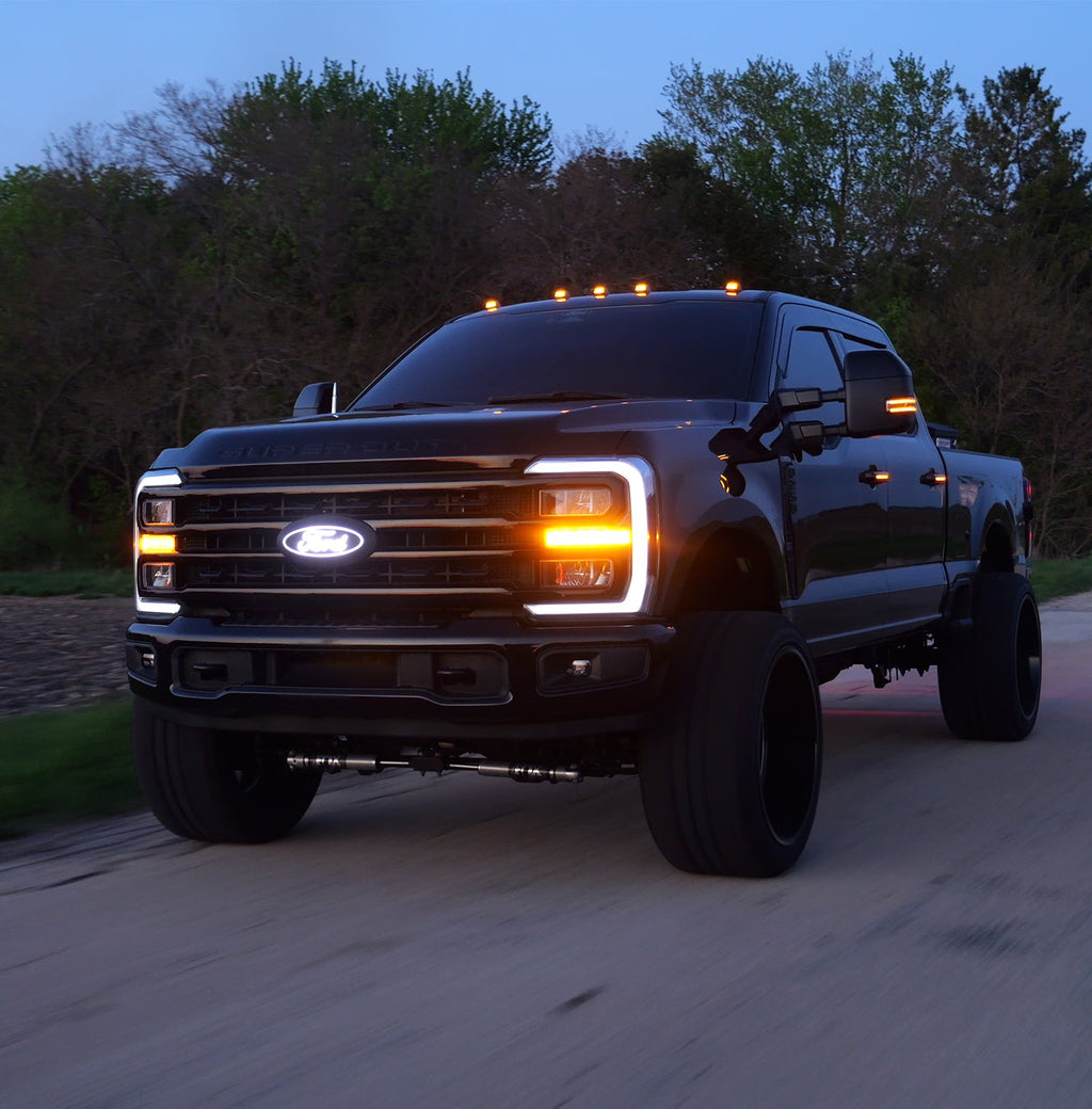 2023-2026 Ford Super Duty F-250 F-350 ION Series LED Door Handles