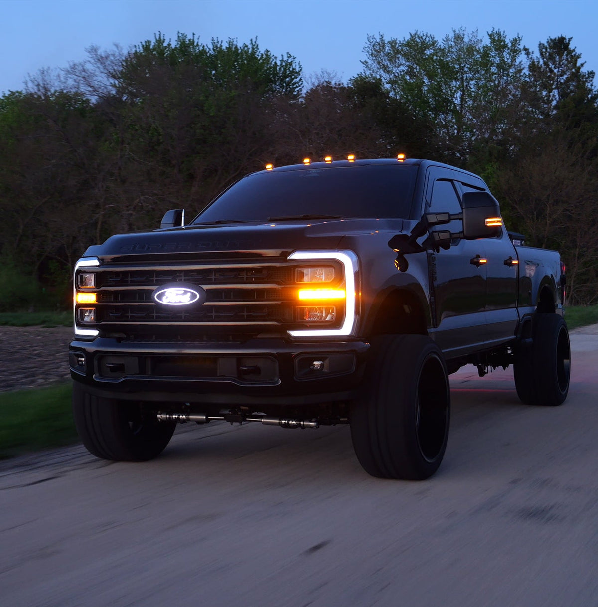 2023-2026 Ford Super Duty F-250 F-350 ION Series LED Door Handles