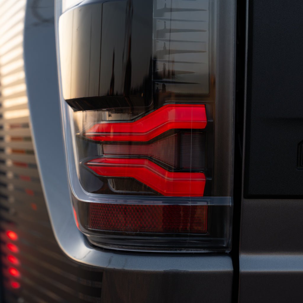 2024-2026 Ford F-150 & F-150 Raptor AlphaRex LUXX-Series LED Tail Lights – Installed
