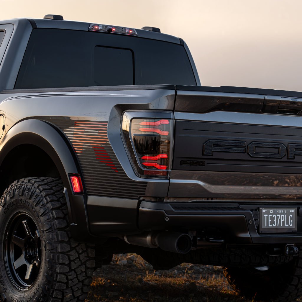 2024-2026 Ford F-150 & F-150 Raptor AlphaRex LUXX-Series LED Tail Lights – Installed