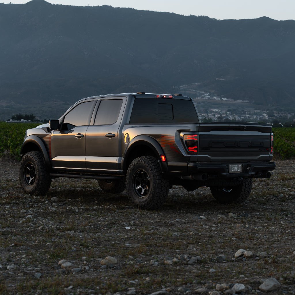 2024-2026 Ford F-150 & F-150 Raptor AlphaRex LUXX-Series LED Tail Lights – Installed