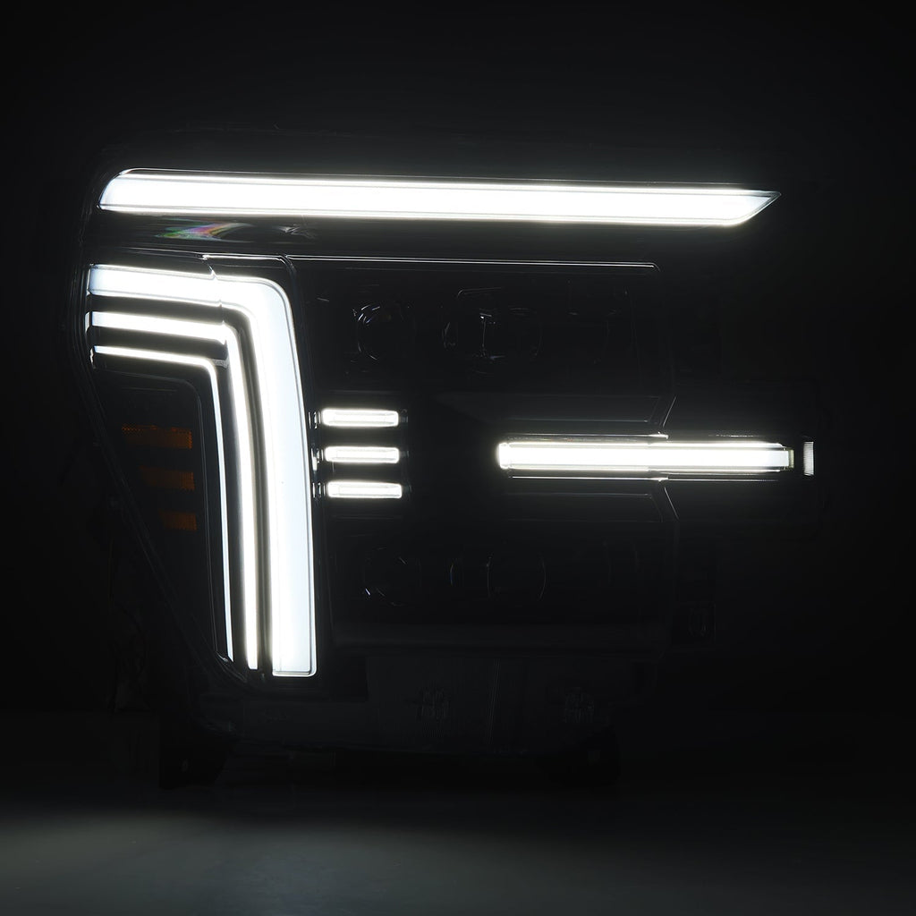 2024-2026 Ford F-150 & F-150 Raptor | AlphaRex NOVA-Series LED Projector Headlights