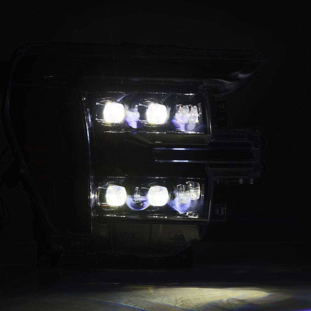 2024-2026 Ford F-150 & F-150 Raptor | AlphaRex NOVA-Series LED Projector Headlights