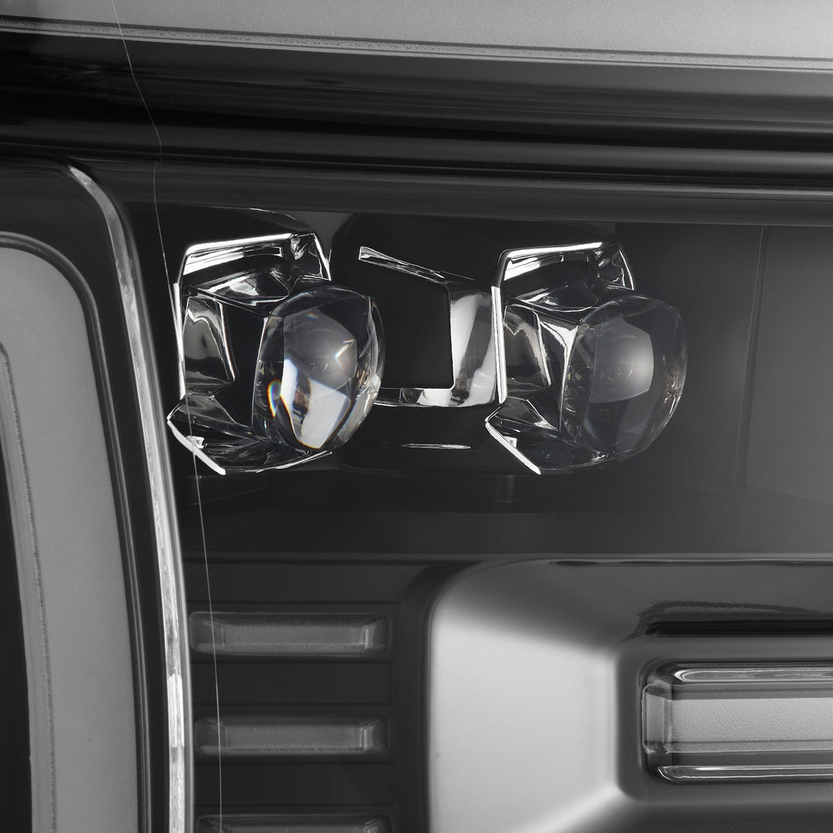 2024-2026 Ford F-150 & F-150 Raptor | AlphaRex NOVA-Series LED Projector Headlights