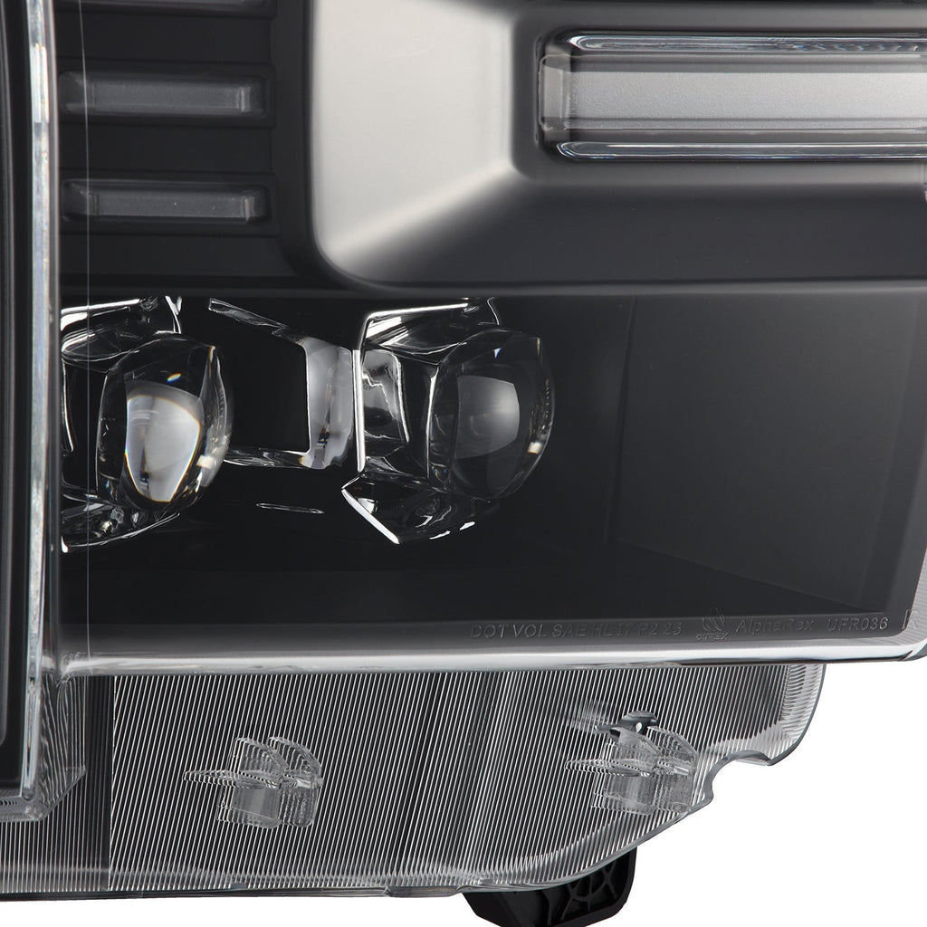 2024-2026 Ford F-150 & F-150 Raptor | AlphaRex NOVA-Series LED Projector Headlights
