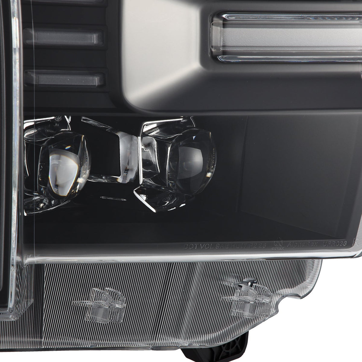2024-2026 Ford F-150 & F-150 Raptor | AlphaRex NOVA-Series LED Projector Headlights
