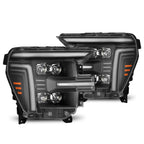 2024-2026 Ford F-150 & F-150 Raptor | AlphaRex NOVA-Series LED Projector Headlights