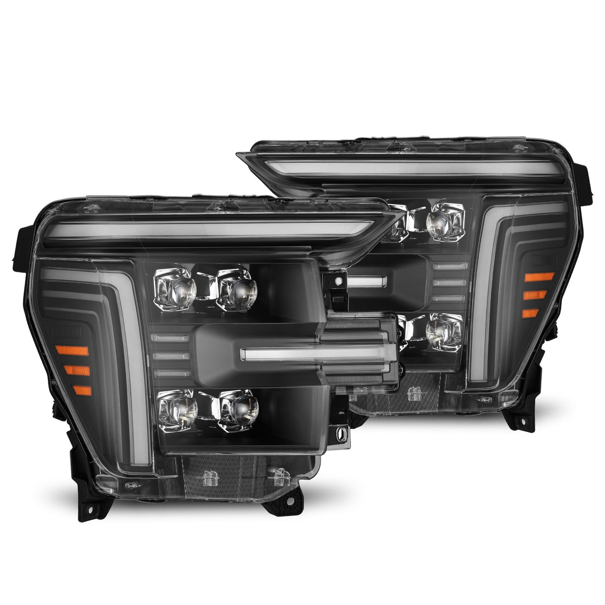 2024-2026 Ford F-150 & F-150 Raptor | AlphaRex NOVA-Series LED Projector Headlights